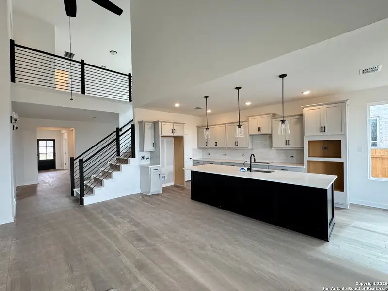 Furnished interior view inside a new home in Megan's Landing 50's, Castroville (Image 6).