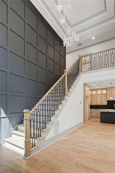 Spacious, unfurnished interior of a new home in , Roswell (Image 22).