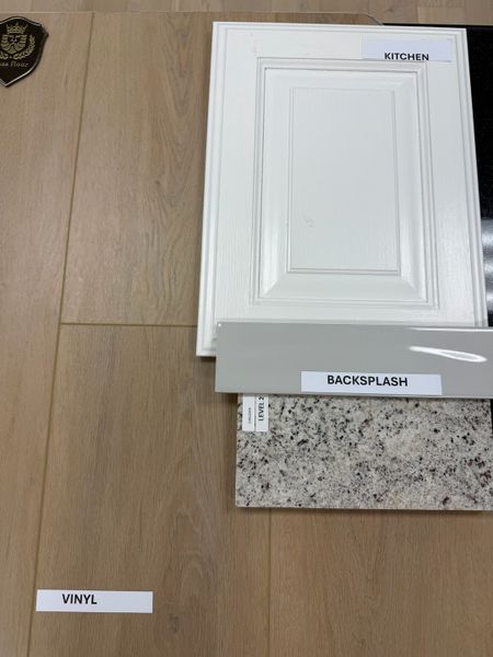 Sample of building materials used in homes in Craftsmen's Corner, Cleburne (Image 5).