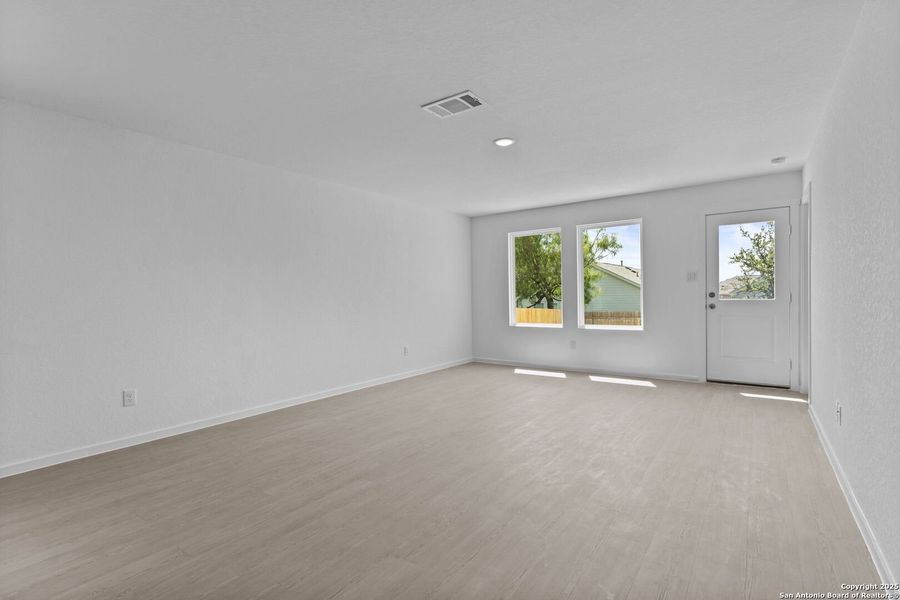 Spacious, unfurnished interior of a new home in Waterwheel: Cottage Collection, San Antonio (Image 15). Spacious, unfurnished interior of a new home in Waterwheel: Cottage Collection, San Antonio (Image 15).