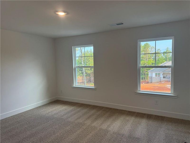 Spacious, unfurnished interior of a new home in The Fields of Walnut Creek, Pendergrass (Image 37).