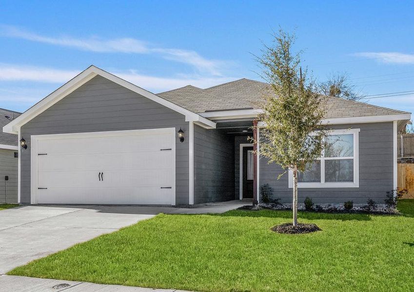 The Rio Grande is a beautiful, one-story home.