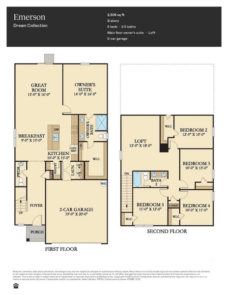 2D floor plan layout of this home in Cleveland Hill, Shelby, NC (Image 4). 2D floor plan layout of this home in Cleveland Hill, Shelby, NC (Image 4).