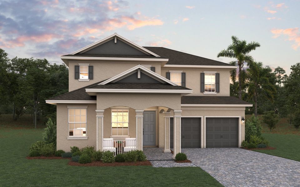 2,843sf New Home in Winter Garden, FL.  - Slide 3