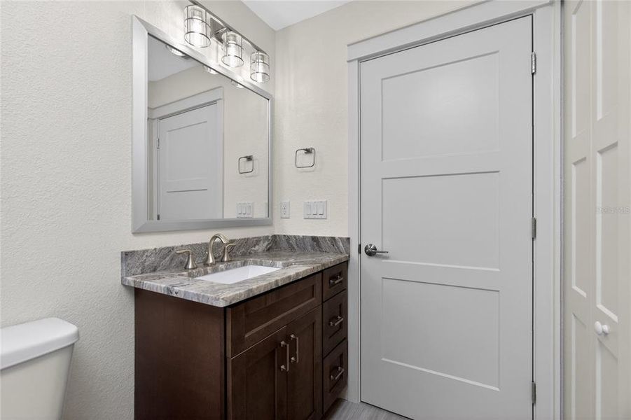 Furnished interior view inside a new home in , Punta Gorda (Image 14).