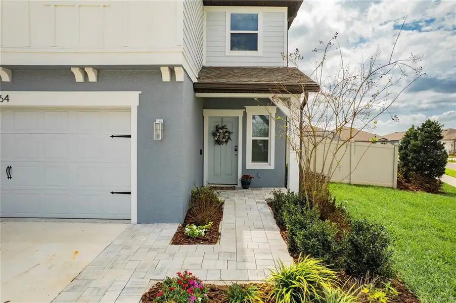 Exterior details and patio area of a home in , Land O' Lakes (Image 4). Exterior details and patio area of a home in , Land O' Lakes (Image 4).
