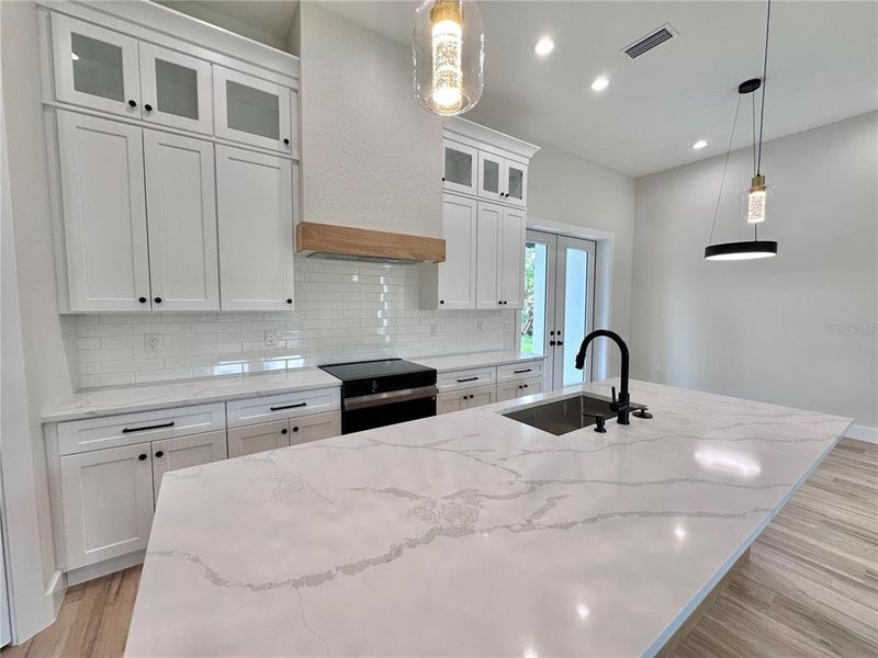 Furnished interior view inside a new home in , North Port (Image 11).