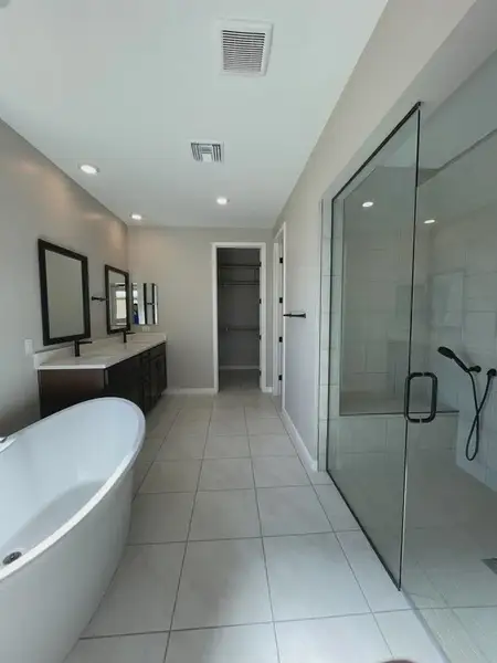 Furnished interior view inside a new home in Acacia at Santana, Yuma (Image 6).