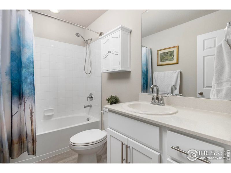 Furnished interior view inside a new home in , Berthoud (Image 12).