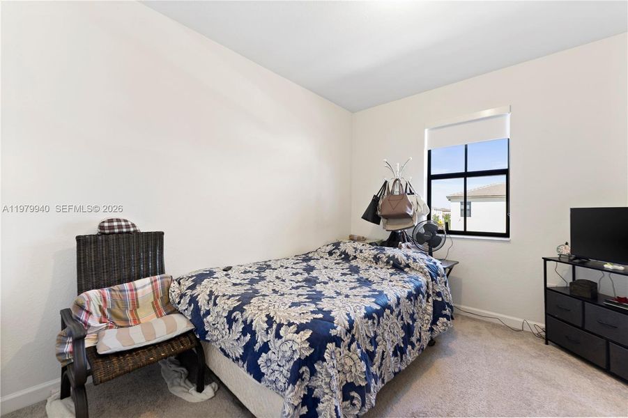 Furnished interior view inside a new home in , Miami (Image 17).