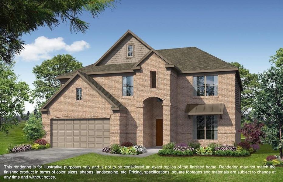 Welcome home to 19727 Casa Brook Lane located in Cypress Green and zoned to Waller ISD.