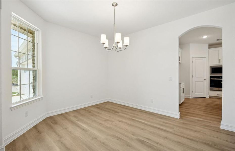 Dining area off entry *real home pictured Dining area off entry *real home pictured