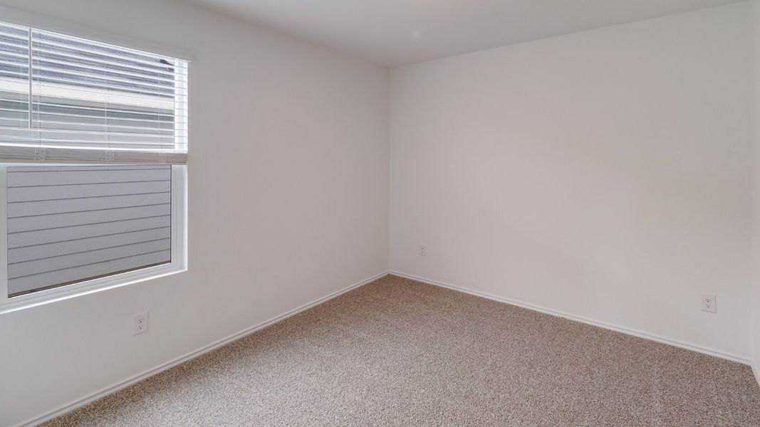 Representative unfurnished interior of a home built from the The Baxtor by D.R. Horton in Valverde, Bastrop (Image 10).