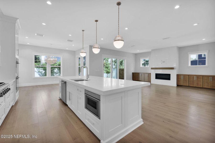 Furnished interior view inside a new home in , Atlantic Beach (Image 39). Furnished interior view inside a new home in , Atlantic Beach (Image 39).