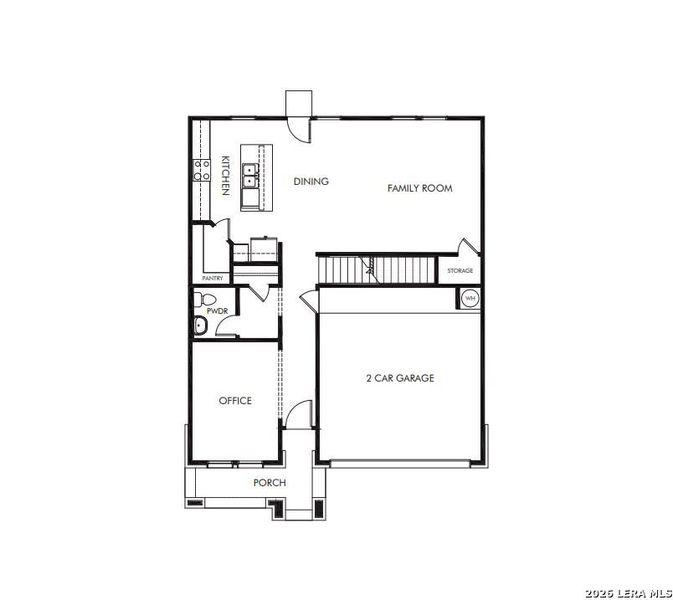 2D floor plan layout of this home in , Cibolo, TX (Image 2). 2D floor plan layout of this home in , Cibolo, TX (Image 2).