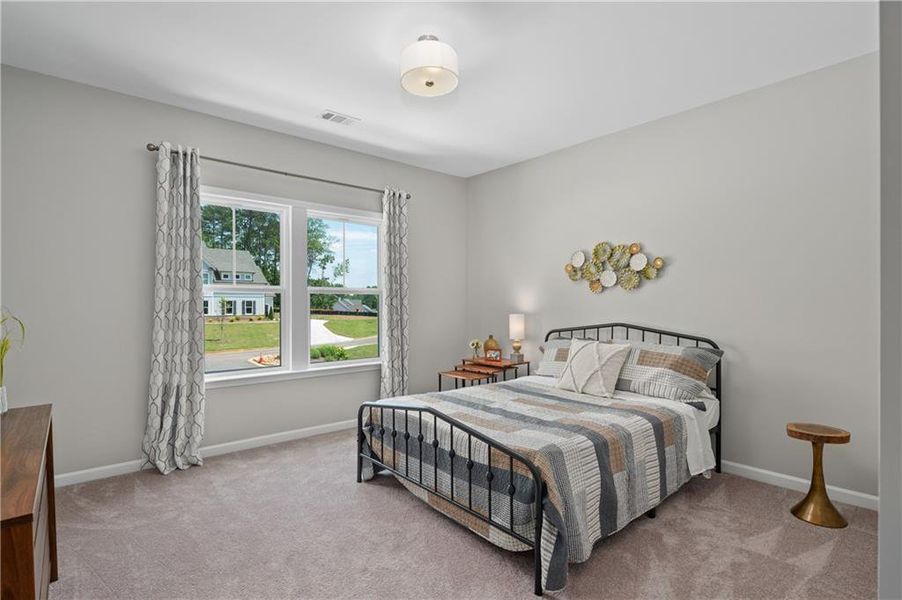 Furnished interior view inside a new home in , Cumming (Image 49).