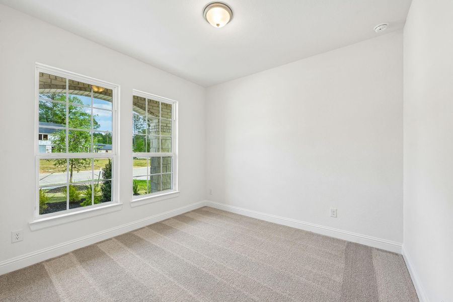 Spacious, unfurnished interior of a new home in , Magnolia (Image 18).