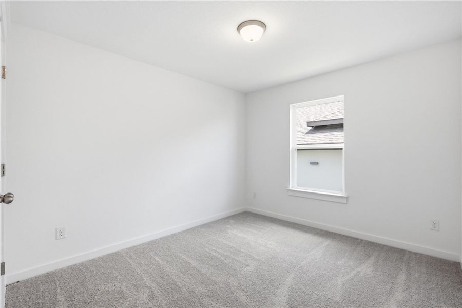 Spacious, unfurnished interior of a new home in Carillon, Manor (Image 25). Spacious, unfurnished interior of a new home in Carillon, Manor (Image 25).