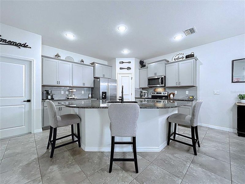 Furnished interior view inside a new home in Mirada, San Antonio (Image 12).