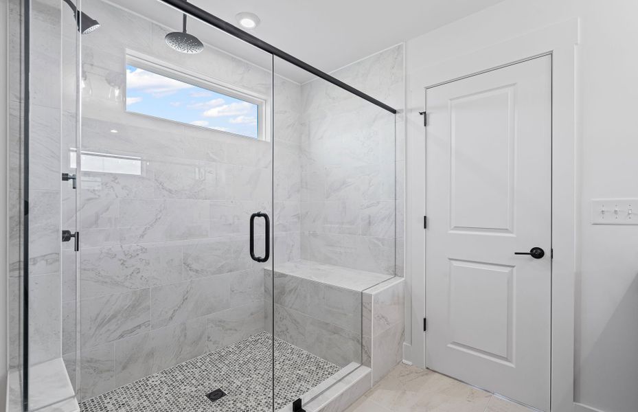 Representative furnished interior of a home built from the Riverton by Pulte Homes in Creekside at Skelton, Hoschton (Image 14).