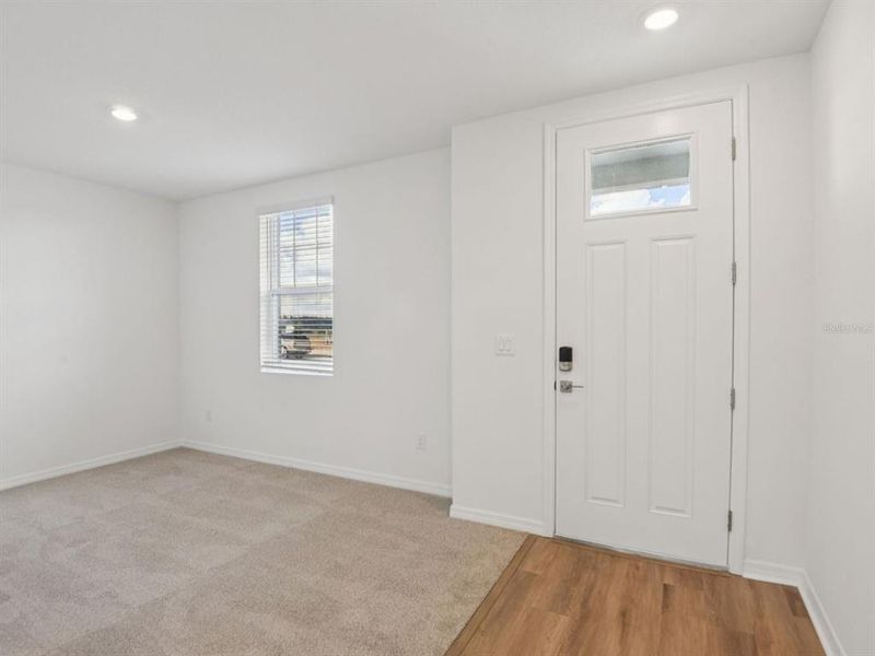 Spacious, unfurnished interior of a new home in Benton Hills - Classic Series, Brooksville (Image 9).