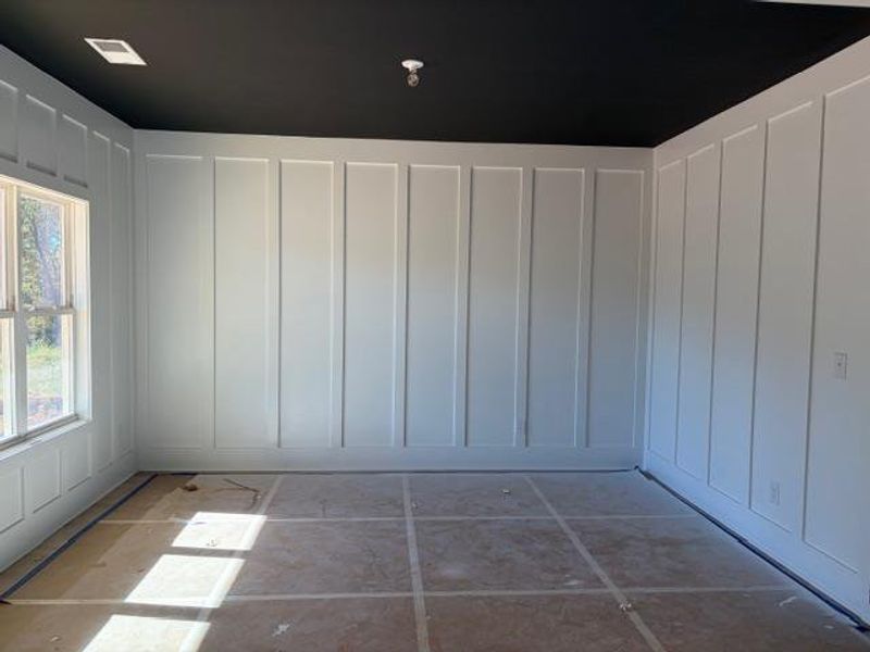 In-progress construction of a new home in Blackwelder Bluff, Bowdon, GA (Image 4).