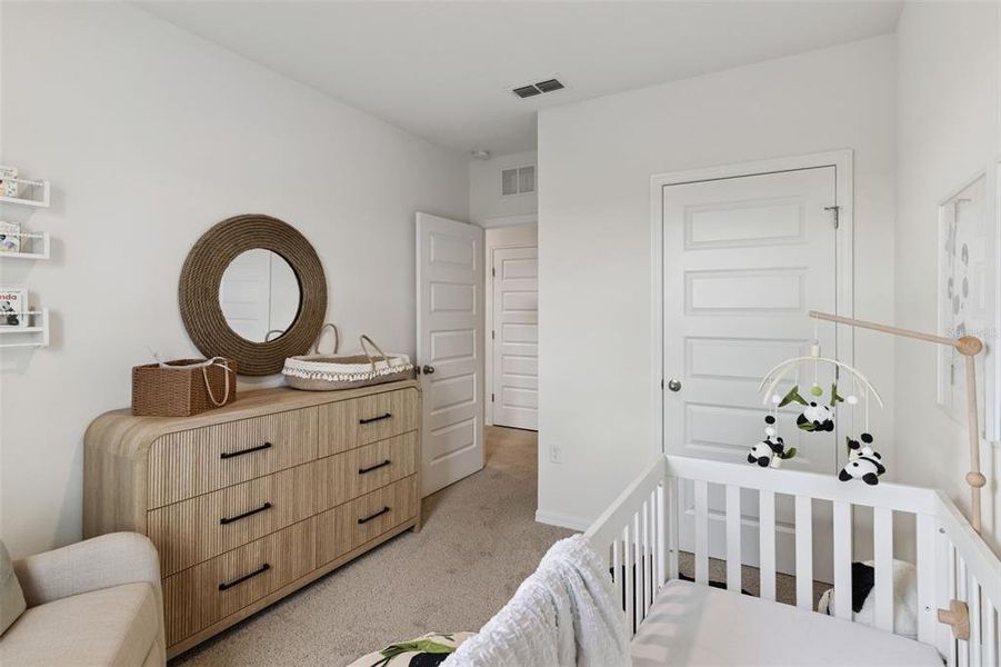 Furnished interior view inside a new home in , Lakeland (Image 19). Furnished interior view inside a new home in , Lakeland (Image 19).