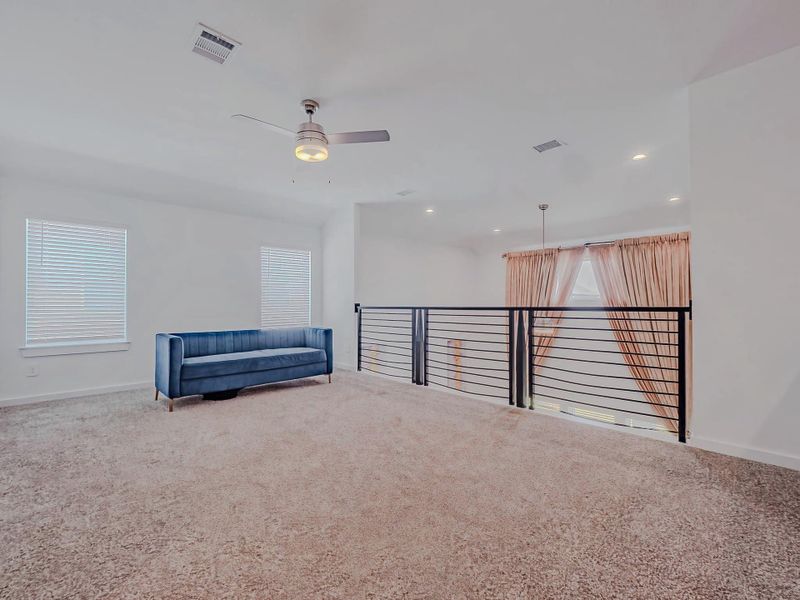 Spacious, unfurnished interior of a new home in , Katy (Image 19).