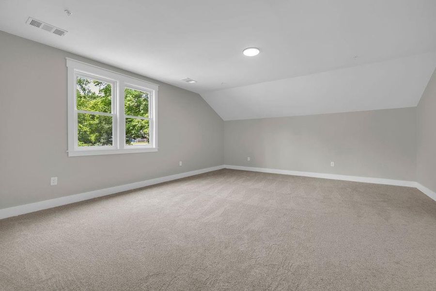 Spacious, unfurnished interior of a new home in , Marietta (Image 32).