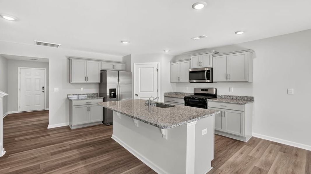 Furnished interior view inside a new home in Cascade Point, Seneca (Image 8).