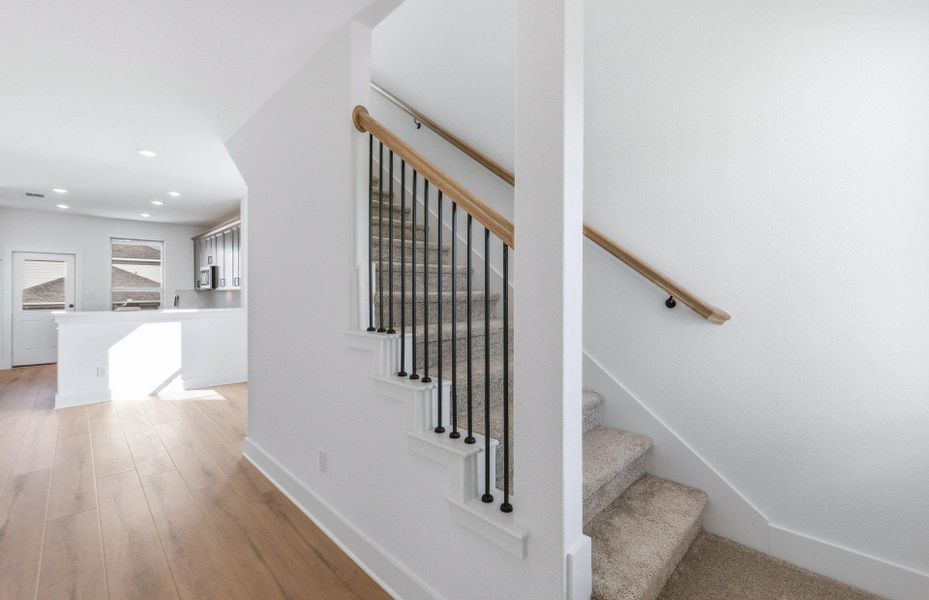 Spacious, unfurnished interior of a new home in Cameron Place, Manor (Image 7).