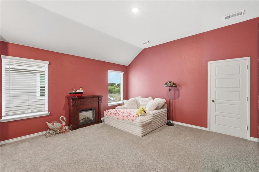 Furnished interior view inside a new home in , Fort Worth (Image 32).