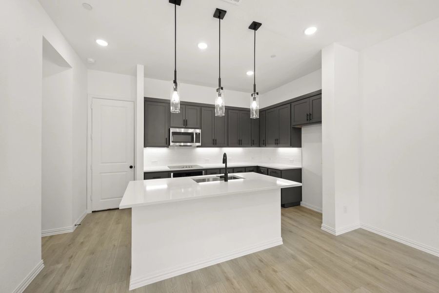 Kitchen featuring the Minimalist Collection
