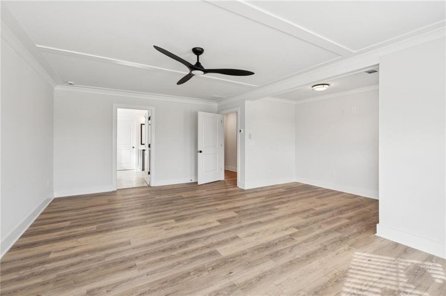 Spacious, unfurnished interior of a new home in , Lawrenceville (Image 32).