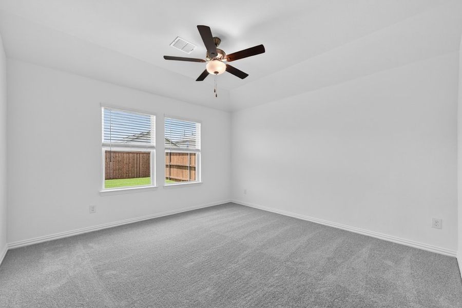 Spacious, unfurnished interior of a new home in River Ridge, Crandall (Image 16). Spacious, unfurnished interior of a new home in River Ridge, Crandall (Image 16).