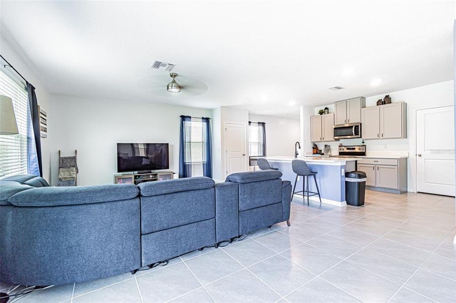 Furnished interior view inside a new home in Deerbrook, Land O' Lakes (Image 20).
