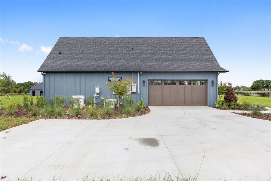 Front exterior of a new home in , Ocala, FL, highlighting curb appeal (Image 16).