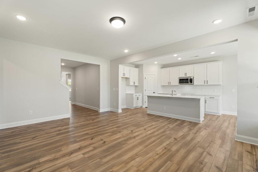 Spacious, unfurnished interior of a new home in Hopewell Garden, Winston-Salem (Image 23).