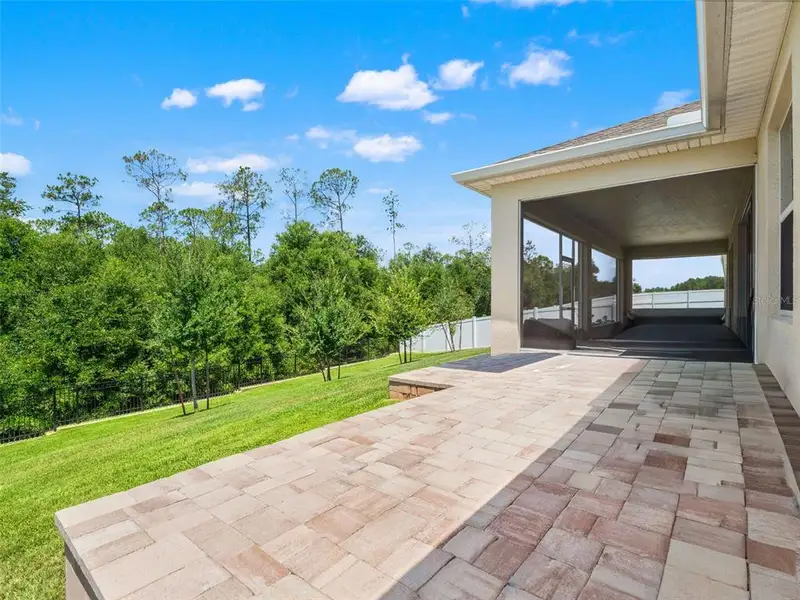Exterior details and patio area of a home in , Mount Dora (Image 31). Exterior details and patio area of a home in , Mount Dora (Image 31).