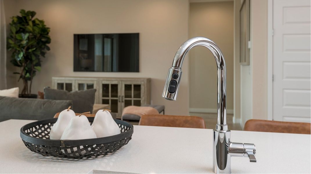 Peralta II Horizon Kennedy Plan4067 Kitchen Faucet