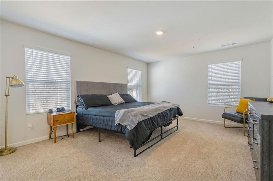 Furnished interior view inside a new home in , Fairburn (Image 13).