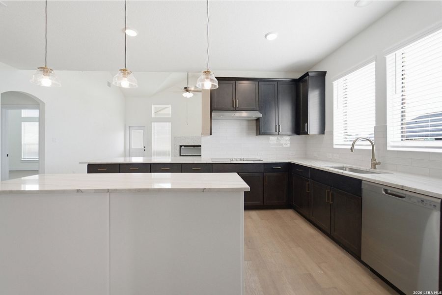 Furnished interior view inside a new home in Megan's Landing, Castroville (Image 14).