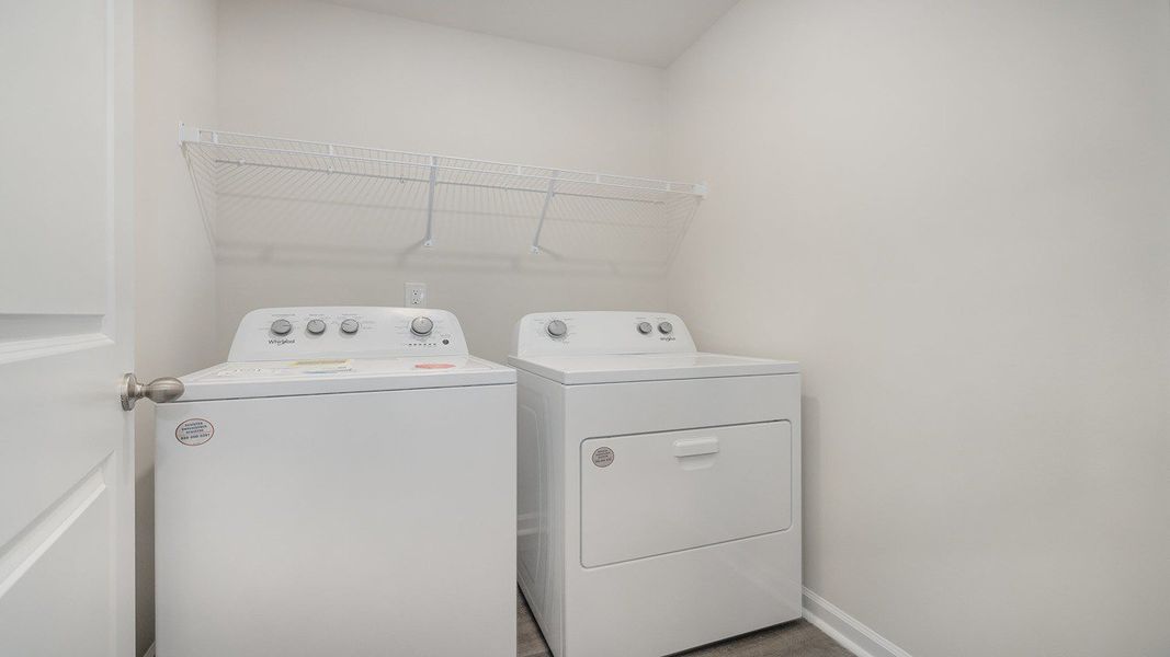 Representative furnished interior of a home built from the ARIA by D.R. Horton in Ridgefield, Conway (Image 12).