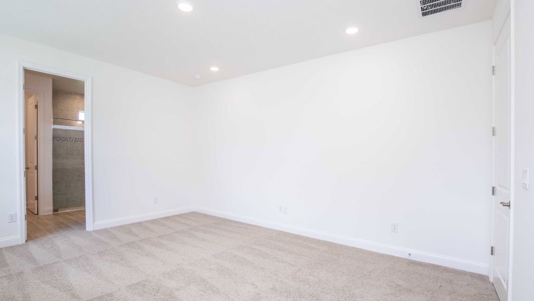 Representative unfurnished interior of a home built from the Naples by Maronda Homes in North Port, North Port (Image 13).