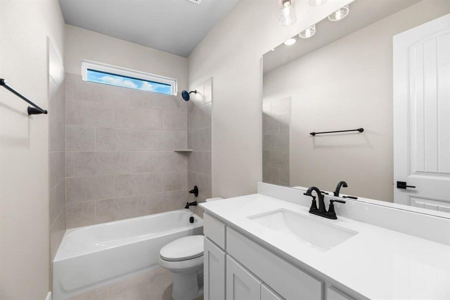 Furnished interior view inside a new home in Fannin Ranch, Leonard (Image 7). Furnished interior view inside a new home in Fannin Ranch, Leonard (Image 7).