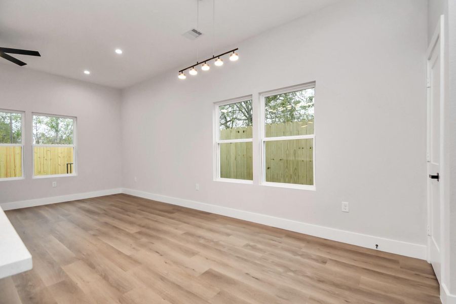 Spacious, unfurnished interior of a new home in , Houston (Image 19). Spacious, unfurnished interior of a new home in , Houston (Image 19).