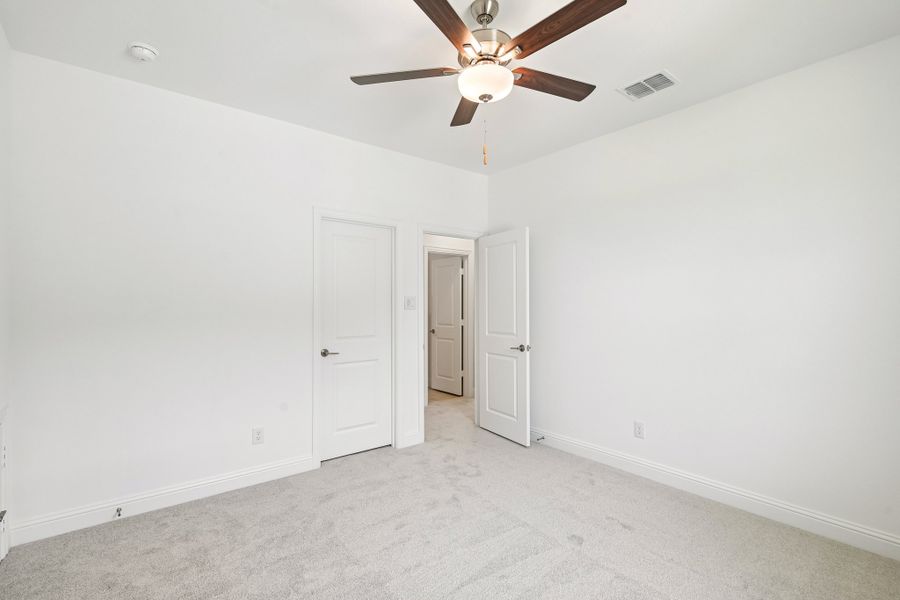 Spacious, unfurnished interior of a new home in The Ranch at Uptown Celina, Celina (Image 44).