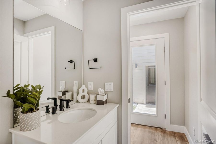 Furnished interior view inside a new home in , Wheat Ridge (Image 27).