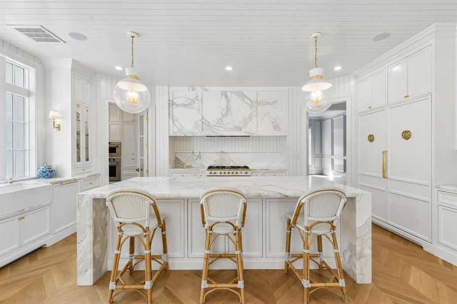 Furnished interior view inside a new home in , Southlake (Image 6).