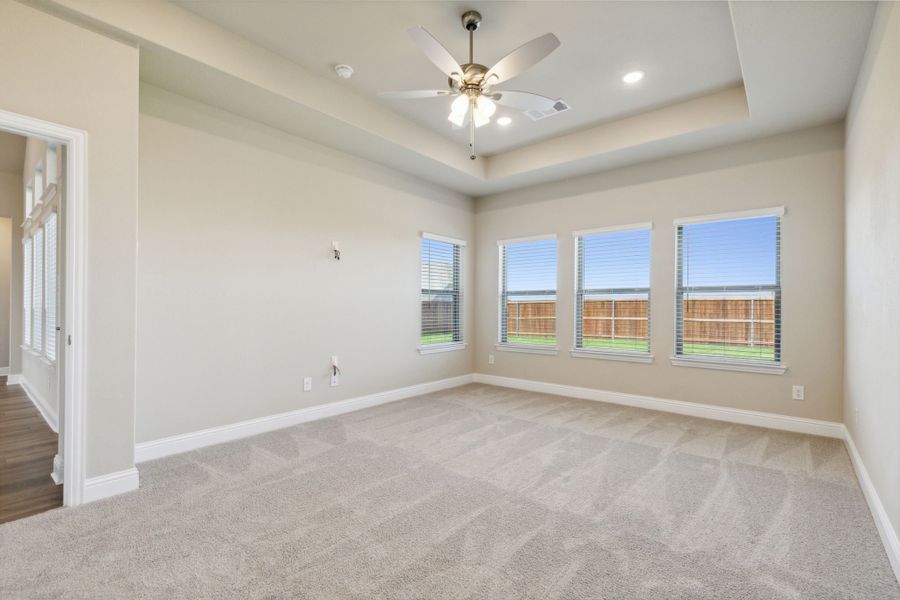 Spacious, unfurnished interior of a new home in Silo Mills, Joshua (Image 45).